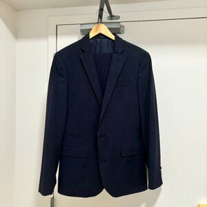 J. Ferrar Navy Suit